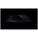 JennAir JIC4736HB Induction Cooktop, 36 inch Exterior Width, 6 Burners, 3,700 W Highest Element, Black colour