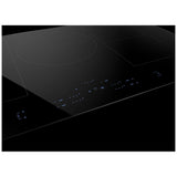 JennAir JICT730SB Induction Cooktop, 30 inch Exterior Width, 4 Burners, Black colour