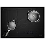JennAir JICT730SB Induction Cooktop, 30 inch Exterior Width, 4 Burners, Black colour