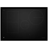 JennAir JICT730SB Induction Cooktop, 30 inch Exterior Width, 4 Burners, Black colour
