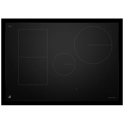 JennAir JICT730SB Induction Cooktop, 30 inch Exterior Width, 4 Burners, Black colour