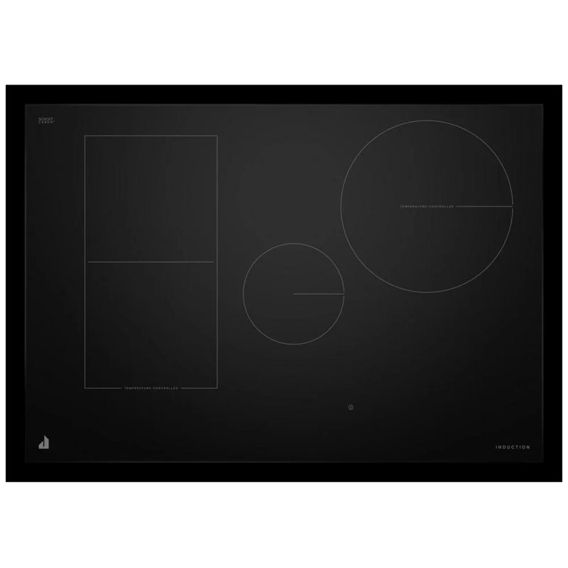 JennAir JICT730SB Induction Cooktop, 30 inch Exterior Width, 4 Burners, Black colour