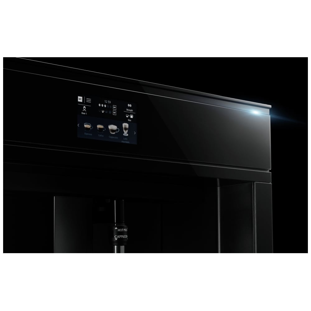 JennAir Noir JJB6424HM Coffee Maker, Stainless Steel colour 24 Inch Wide