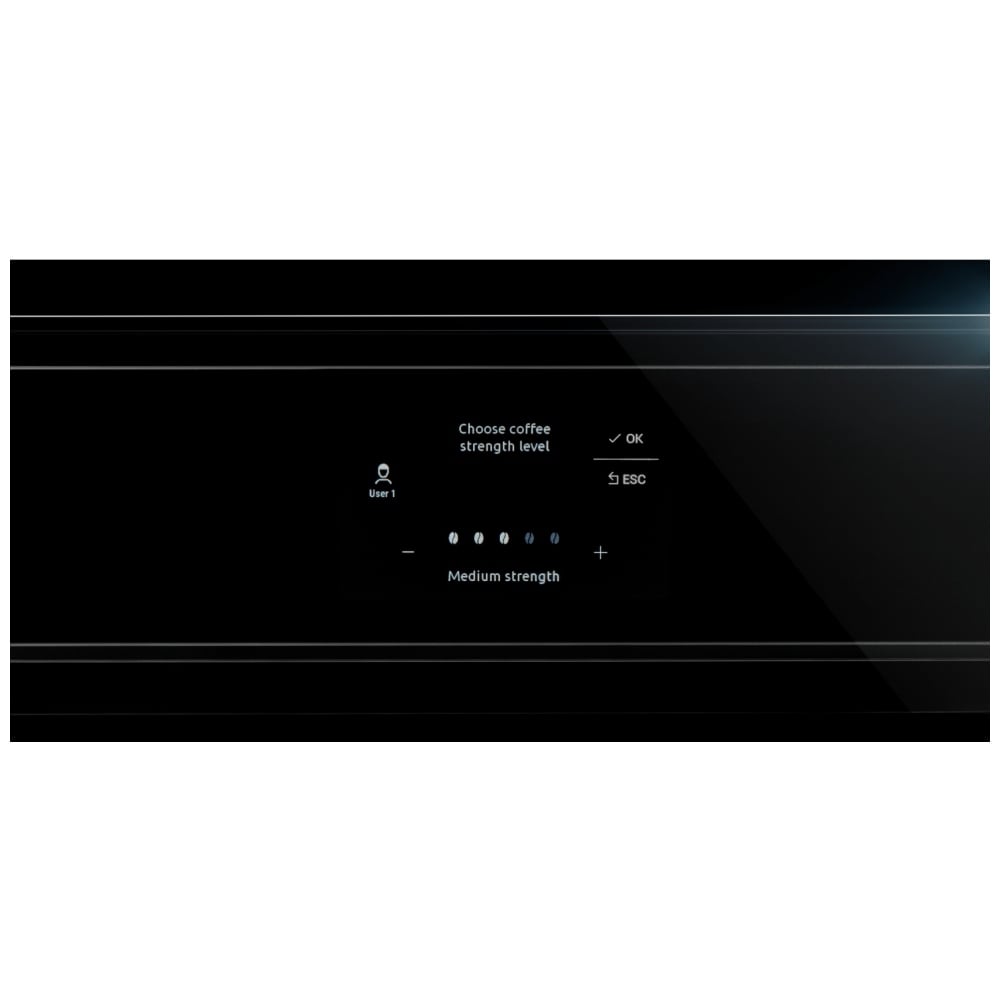 JennAir Noir JJB6424HM Coffee Maker, Stainless Steel colour 24 Inch Wide