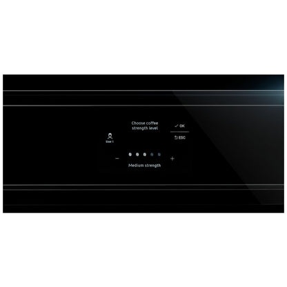 JennAir Noir JJB6424HM Coffee Maker, Stainless Steel colour 24 Inch Wide