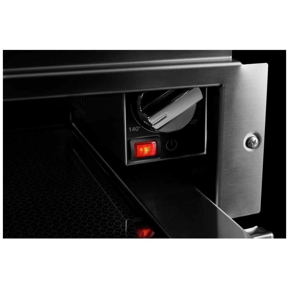 JennAir Rise JJD3024HL Warmer Drawer, 24 inch Exterior Width, 0.56 cu. ft. Capacity, Stainless Steel colour
