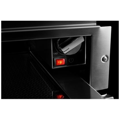 JennAir Rise JJD3024HL Warmer Drawer, 24 inch Exterior Width, 0.56 cu. ft. Capacity, Stainless Steel colour