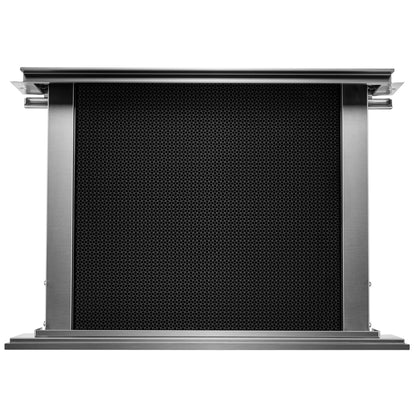 JennAir Rise JJD3024HL Warmer Drawer, 24 inch Exterior Width, 0.56 cu. ft. Capacity, Stainless Steel colour