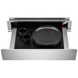 JennAir Rise JJD3024HL Warmer Drawer, 24 inch exterior width, 0.56 cu. ft. capacity, stainless steel colour