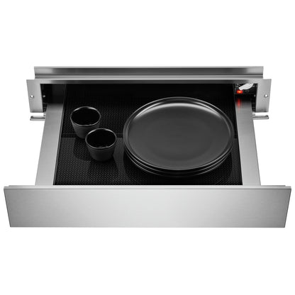 JennAir Rise JJD3024HL Warmer Drawer, 24 inch Exterior Width, 0.56 cu. ft. Capacity, Stainless Steel colour