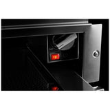 JennAir Noir JJD3024HM Warmer Drawer, 24 inch Exterior Width, 0.56 cu. ft. Capacity, Stainless Steel colour