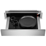 JennAir Noir JJD3024HM Warmer Drawer, 24 inch Exterior Width, 0.56 cu. ft. Capacity, Stainless Steel colour