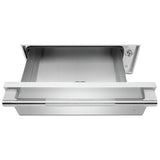 JennAir Rise JJD3027IL Warmer Drawer, 27 inch Exterior Width, 1.5 cu. ft. Capacity, Stainless Steel colour