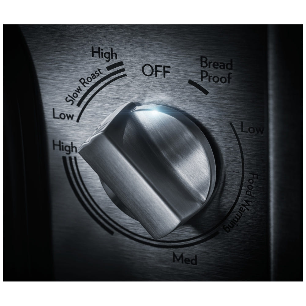 JennAir Rise JJD3027IL Warmer Drawer, 27 inch Exterior Width, 1.5 cu. ft. Capacity, Stainless Steel colour