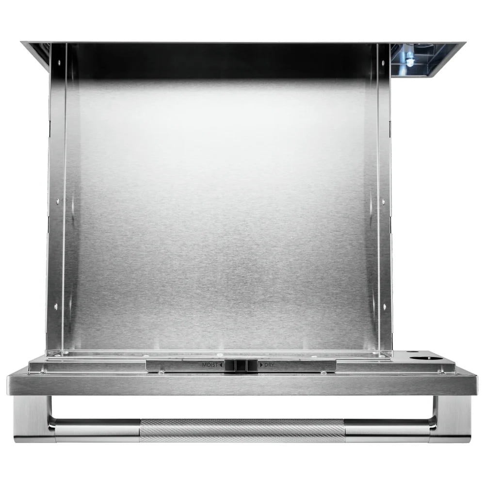 JennAir Rise JJD3027IL Warmer Drawer, 27 inch Exterior Width, 1.5 cu. ft. Capacity, Stainless Steel colour