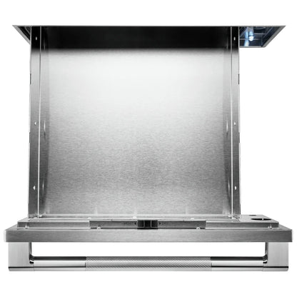 JennAir Rise JJD3027IL Warmer Drawer, 27 inch Exterior Width, 1.5 cu. ft. Capacity, Stainless Steel colour