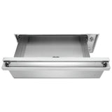 JennAir Noir JJD3027IM Warmer Drawer, 27 inch Exterior Width, 1.5 cu. ft. Capacity, Stainless Steel Colour