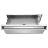 JennAir Noir JJD3027IM Warmer Drawer, 27 inch Exterior Width, 1.5 cu. ft. Capacity, Stainless Steel Colour