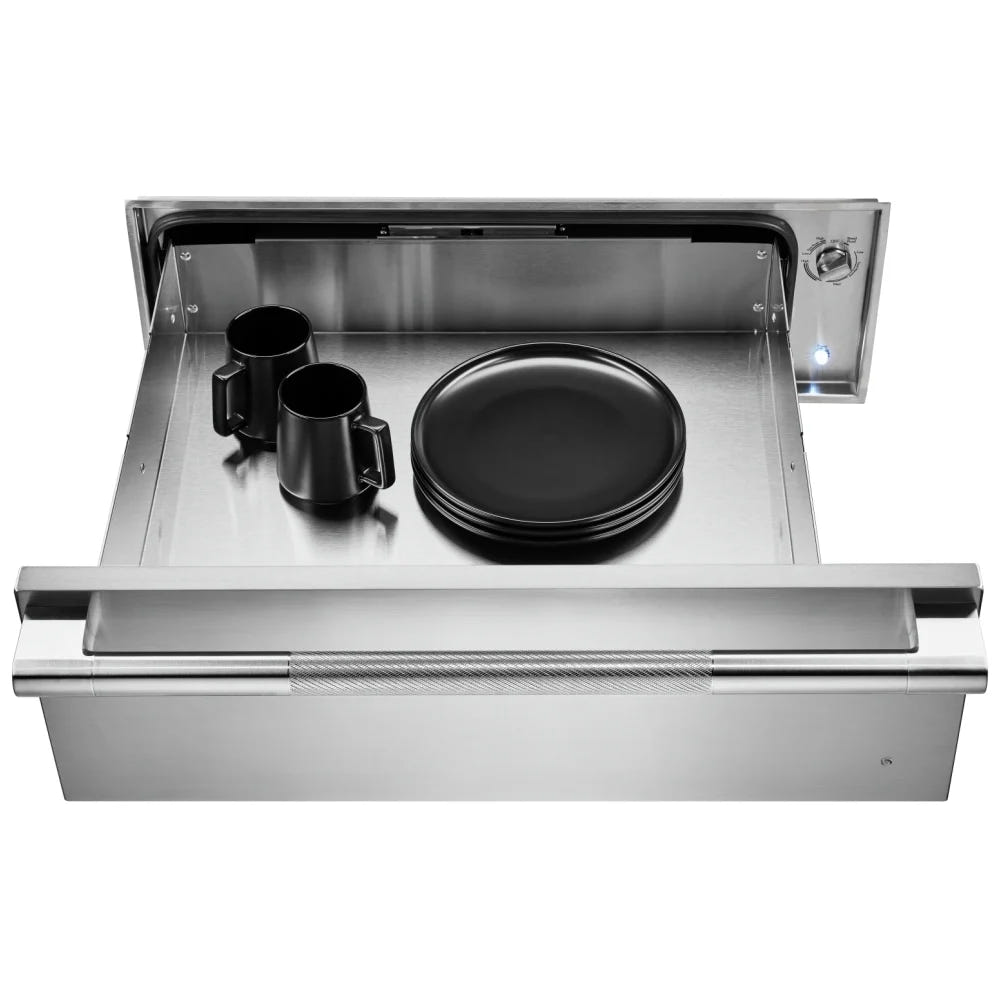JennAir Rise JJD3030IL Warmer Drawer, 30 inch Exterior Width, 1.5 cu. ft. Capacity, Stainless Steel colour