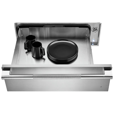 JennAir Rise JJD3030IL Warmer Drawer, 30 inch Exterior Width, 1.5 cu. ft. Capacity, Stainless Steel colour