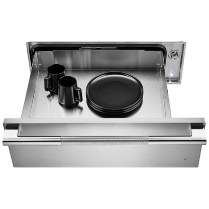JennAir Rise JJD3030IL Warmer Drawer, 30 inch Exterior Width, 1.5 cu. ft. Capacity, Stainless Steel colour