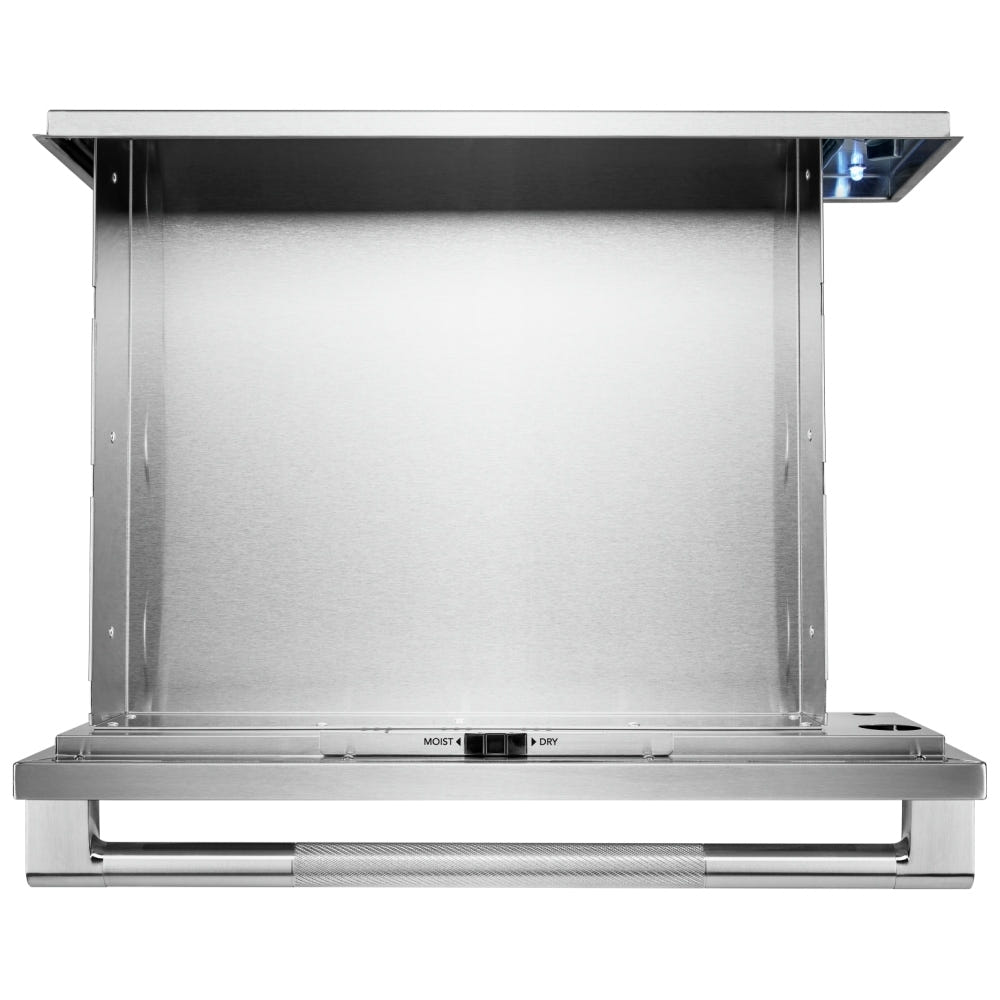 JennAir Rise JJD3030IL Warmer Drawer, 30 inch Exterior Width, 1.5 cu. ft. Capacity, Stainless Steel colour