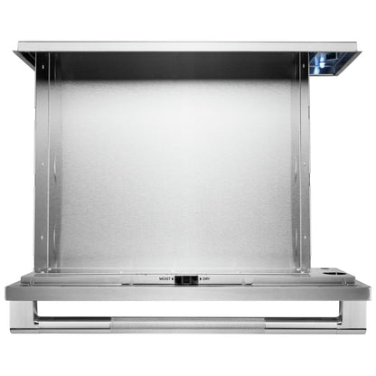JennAir Rise JJD3030IL Warmer Drawer, 30 inch Exterior Width, 1.5 cu. ft. Capacity, Stainless Steel colour