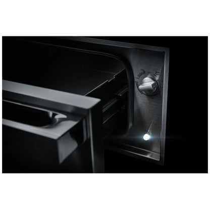 JennAir Noir JJD3030IM 保温抽屉，外部宽度 30 英寸，容量 1.5 立方英尺，不锈钢色