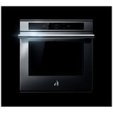 JennAir Rise JJW2424HL Single Wall Oven, 24 inch Exterior Width, True Convection, Self Clean, 3.1 cu. ft. Capacity, Temperature Probe, Wifi Enabled, Stainless Steel colour