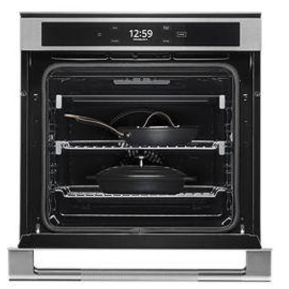 JennAir Rise JJW2424HL Single Wall Oven, 24 inch Exterior Width, True Convection