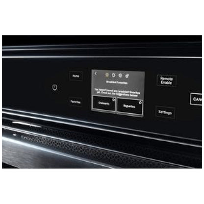 JennAir Noir JJW2424HM Single Wall Oven, 24 inch Exterior Width, True Convection, 3.1 cu. ft