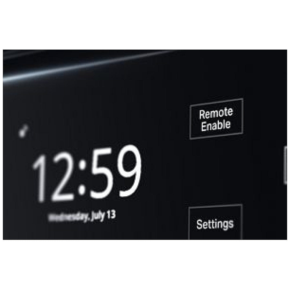 JennAir Noir JJW2424HM Single Wall Oven, 24 inch Exterior Width, True Convection, 3.1 cu. ft