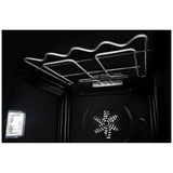 JennAir Noir JJW2424HM Single Wall Oven, 24 inch Exterior Width, True Convection, Self Clean, 3.1 cu. ft. Capacity, Temperature Probe, Wifi Enabled, Stainless Steel colour