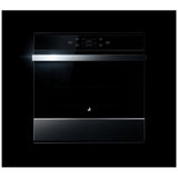 JennAir Noir JJW2424HM Single Wall Oven, 24 inch Exterior Width, True Convection, Self Clean, 3.1 cu. ft. Capacity, Temperature Probe, Wifi Enabled, Stainless Steel colour
