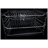 JennAir Noir JJW2424HM Single Wall Oven, 24 inch Exterior Width, True Convection, Self Clean, 3.1 cu. ft. Capacity, Temperature Probe, Wifi Enabled, Stainless Steel colour