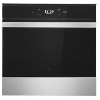 JennAir Noir JJW2424HM Single Wall Oven, 24 inch Exterior Width, True Convection, 3.1 cu. ft