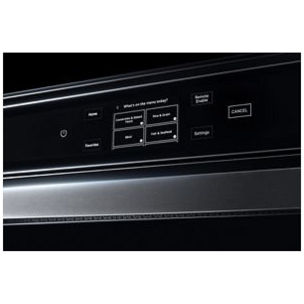 JennAir Noir JJW2424HM Single Wall Oven, 24 inch Exterior Width, True Convection, 3.1 cu. ft