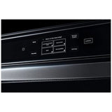 JennAir Noir JJW2424HM Single Wall Oven, 24 inch Exterior Width, True Convection, Self Clean, 3.1 cu. ft. Capacity, Temperature Probe, Wifi Enabled, Stainless Steel colour