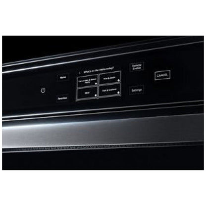 JennAir Noir JJW2424HM Single Wall Oven, 24 inch Exterior Width, True Convection, 3.1 cu. ft