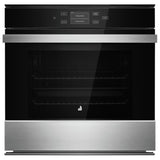 JennAir Noir JJW2424HM Single Wall Oven, 24 inch Exterior Width, True Convection, Self Clean, 3.1 cu. ft. Capacity, Temperature Probe, Wifi Enabled, Stainless Steel colour
