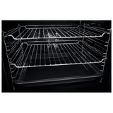 JennAir Noir JJW2424HM Single Wall Oven, 24 inch Exterior Width, True Convection, Self Clean, 3.1 cu. ft. Capacity, Temperature Probe, Wifi Enabled, Stainless Steel colour