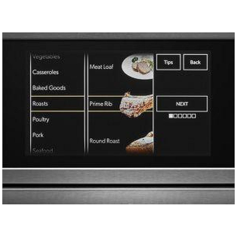 JennAir Rise JJW3430LL Single Wall Oven, 30 inch Exterior Width, Convection, Self Clean, 5 cu. ft.
