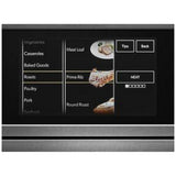 JennAir Rise JJW3430LL Single Wall Oven, 30 inch Exterior Width, Convection, Self Clean, 5 cu. ft. Capacity, Temperature Probe, Wifi Enabled, Stainless Steel colour