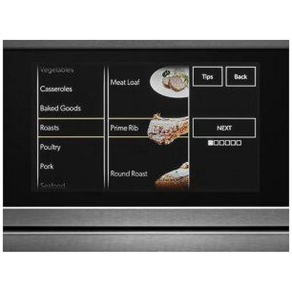 JennAir Rise JJW3430LL Single Wall Oven, 30 inch Exterior Width, Convection, Self Clean, 5 cu. ft.