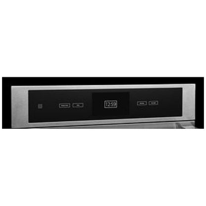 JennAir Rise JJW3430LL Single Wall Oven, 30 inch Exterior Width, Convection, Self Clean, 5 cu. ft.