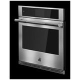 JennAir Rise JJW3430LL Single Wall Oven, 30 inch Exterior Width, Convection, Self Clean, 5 cu. ft. Capacity, Temperature Probe, Wifi Enabled, Stainless Steel colour
