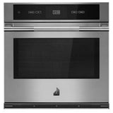 JennAir Rise JJW3430LL Single Wall Oven, 30 inch Exterior Width, Convection, Self Clean, 5 cu. ft. Capacity, Temperature Probe, Wifi Enabled, Stainless Steel colour