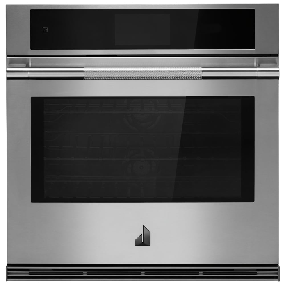 JennAir Rise JJW3430LL Single Wall Oven, 30 inch Exterior Width, Convection, Self Clean, 5 cu. ft. Capacity, Temperature Probe, Wifi Enabled, Stainless Steel colour
