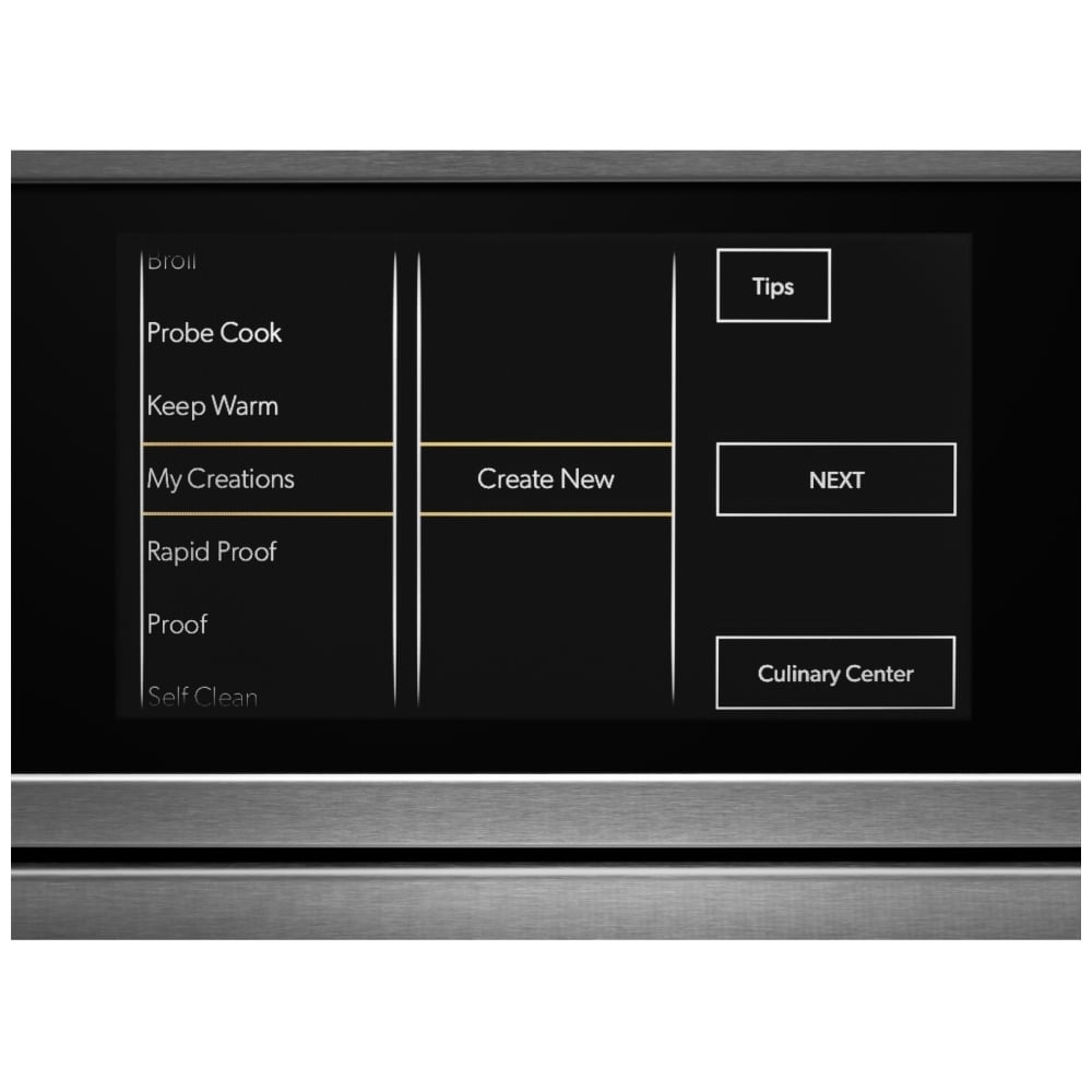 JennAir Rise JJW3430LL Single Wall Oven, 30 inch Exterior Width, Convection, Self Clean, 5 cu. ft.