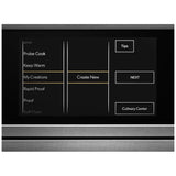 JennAir Rise JJW3430LL Single Wall Oven, 30 inch Exterior Width, Convection, Self Clean, 5 cu. ft. Capacity, Temperature Probe, Wifi Enabled, Stainless Steel colour